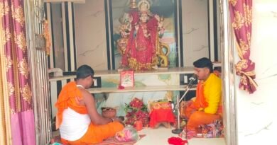 हरनाकछार के मालेश्वर महादेव मंदिर में मां कुष्मांडा की आराधना, सुख-समृद्धि की कामना