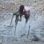 सोनभद्र में खनिज संपदा का चीरहरण